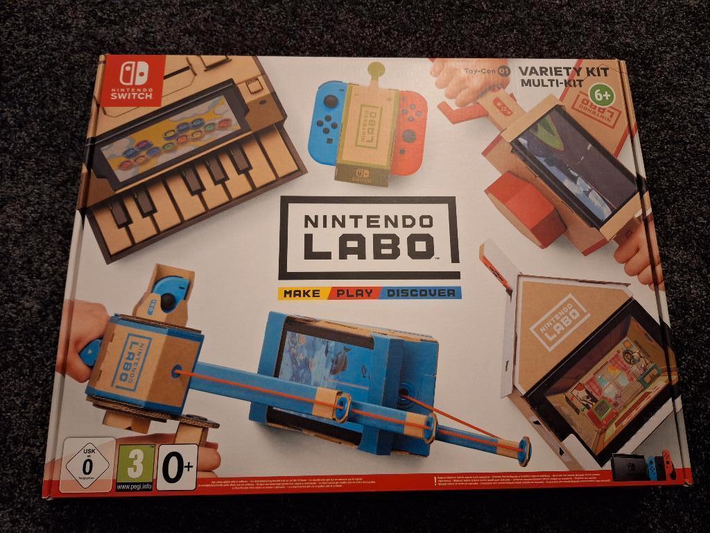Nintendo labo, Spelcomputers en Games, Games | Nintendo Switch, Overige genres, 1 speler, Ophalen of Verzenden, Zo goed als nieuw