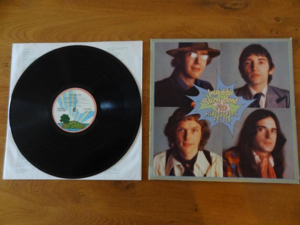LP Incredible string band - No ruinous food, Ophalen of Verzenden, Gebruikt, 12 inch, Poprock