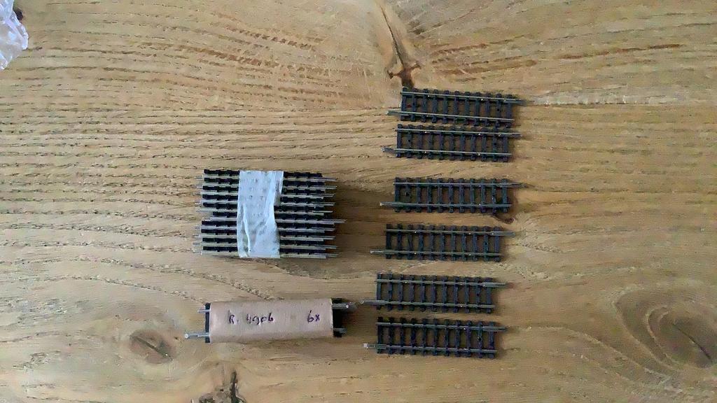 Trix rail 14906 54,2 mm. Recht, Ophalen of Verzenden, Zo goed als nieuw