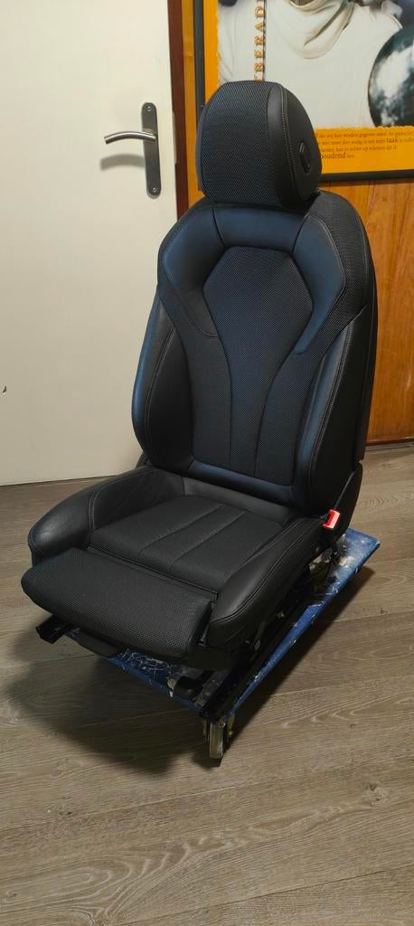 Bmw 5 serie G30 2019 bijrijder sportstoel zgan  simracing, Ophalen of Verzenden, Nieuw, BMW