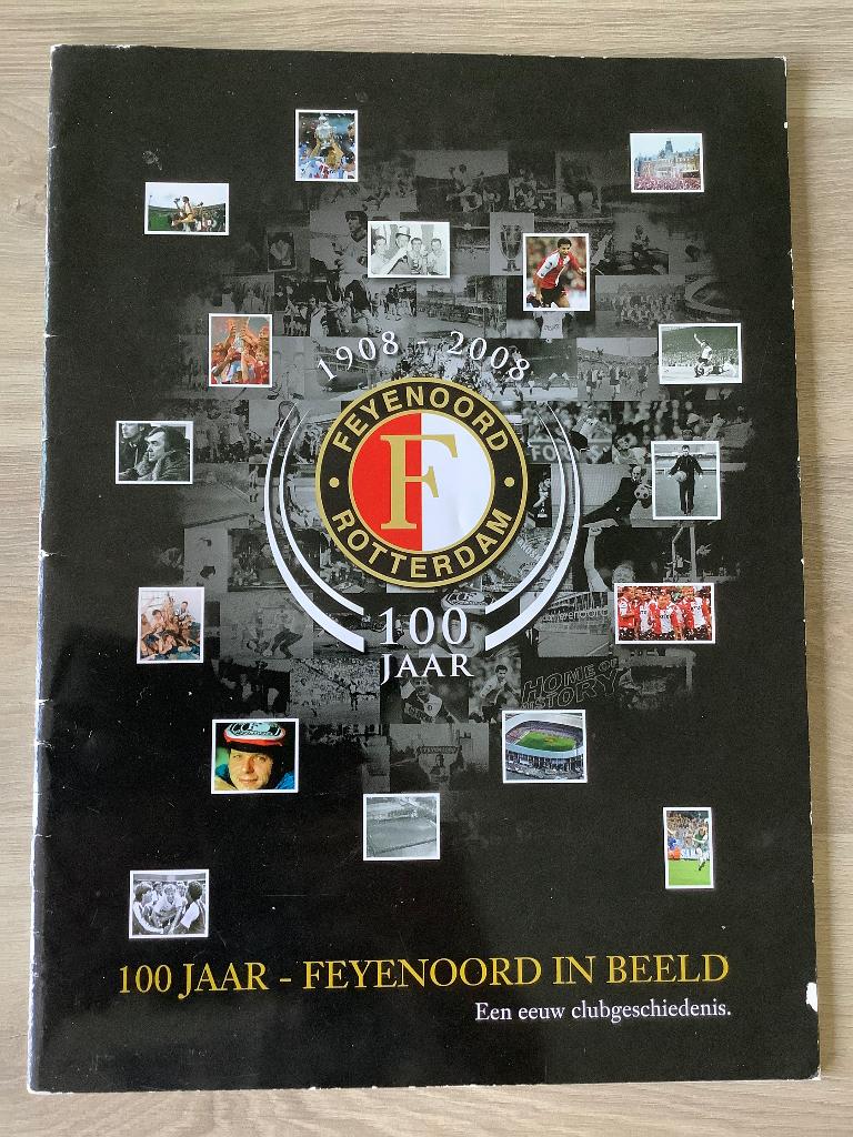 Magazine Feyenoord 100 Jaar Feyenoord in beeld, Verzamelen, Ophalen of Verzenden, Zo goed als nieuw, Feyenoord, Boek of Tijdschrift