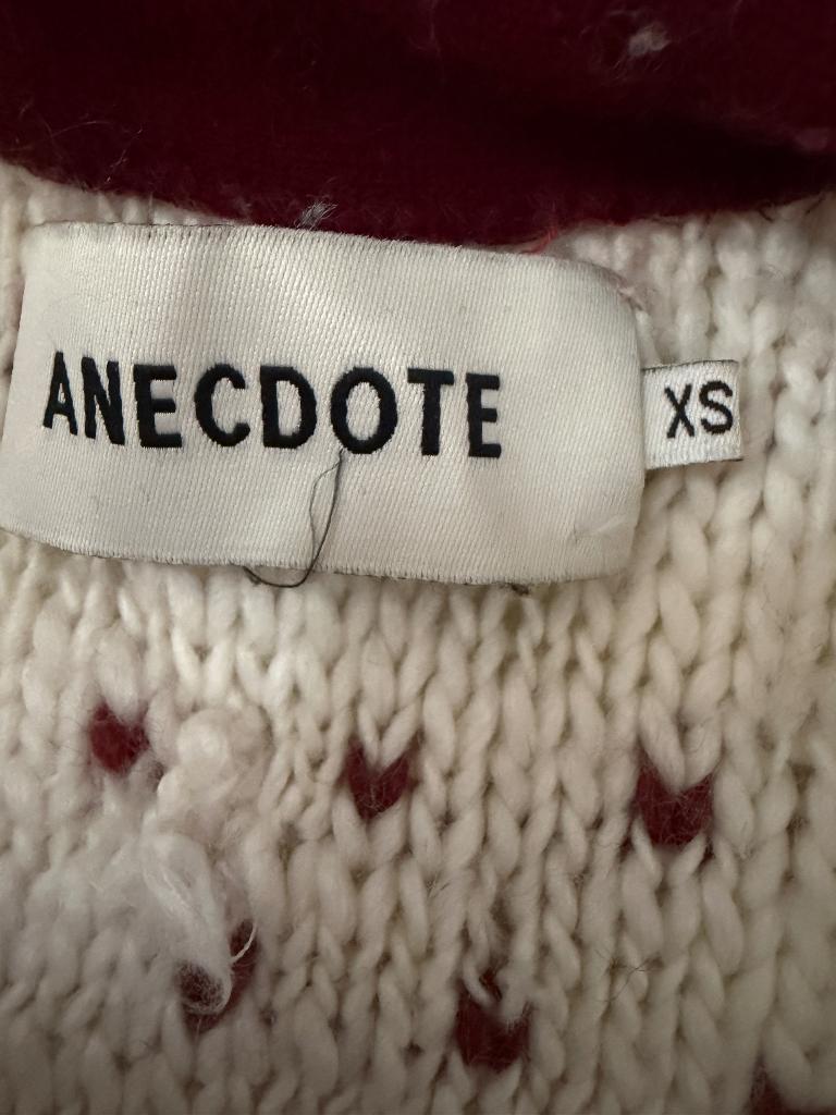 Anecdote vest XS, Ophalen of Verzenden, Zo goed als nieuw, Maat 34 (XS) of kleiner, Rood