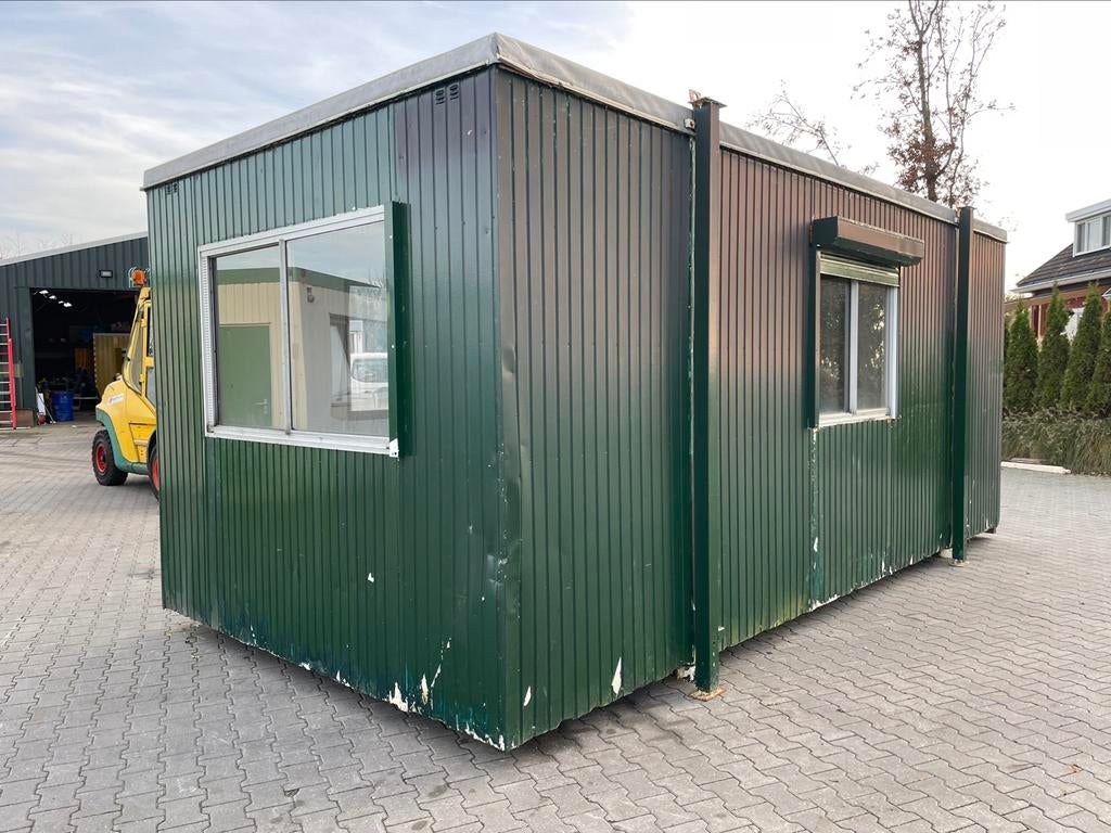 Kantoorunit 6x3 waterdicht, Ophalen of Verzenden