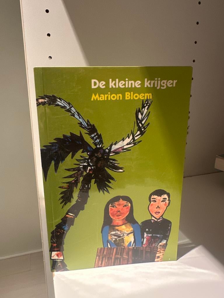 Boek De kleine krijger - Marion Bloem, Boeken, Ophalen of Verzenden, Zo goed als nieuw