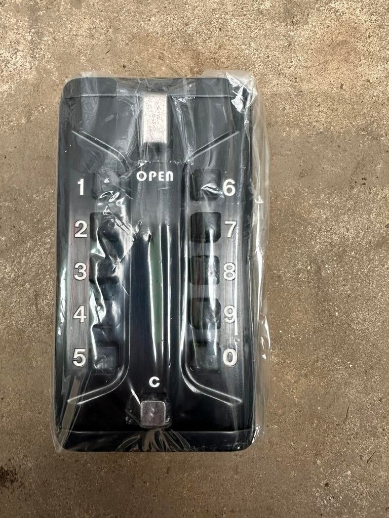 Sleutelkluis 3 stuks, Ophalen of Verzenden, Nieuw