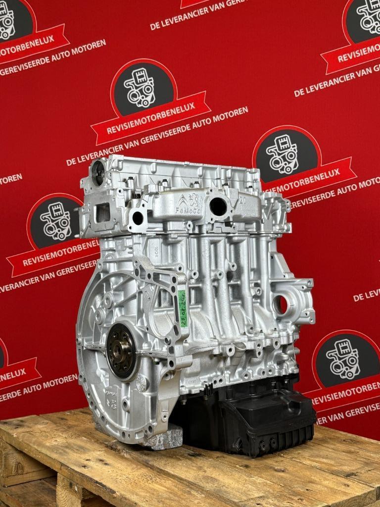 Revisiemotor FORD TRANSIT CONNECT 1.6 TDCI - UBGA TZGA T1GA, Ophalen of Verzenden, Gereviseerd, Ford