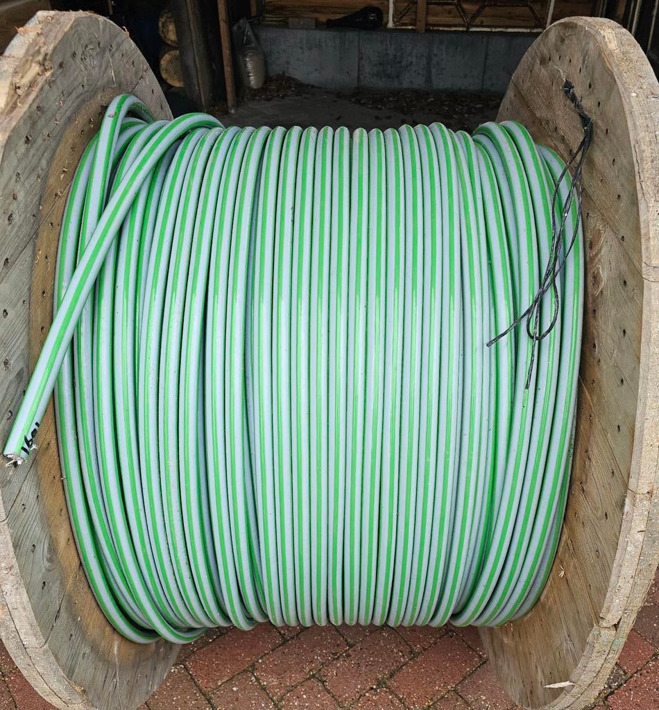 DRAKA 4x10mm² +as10mm² EO-YMeKaszh OV grondkabel, Ophalen of Verzenden, Kabel of Snoer