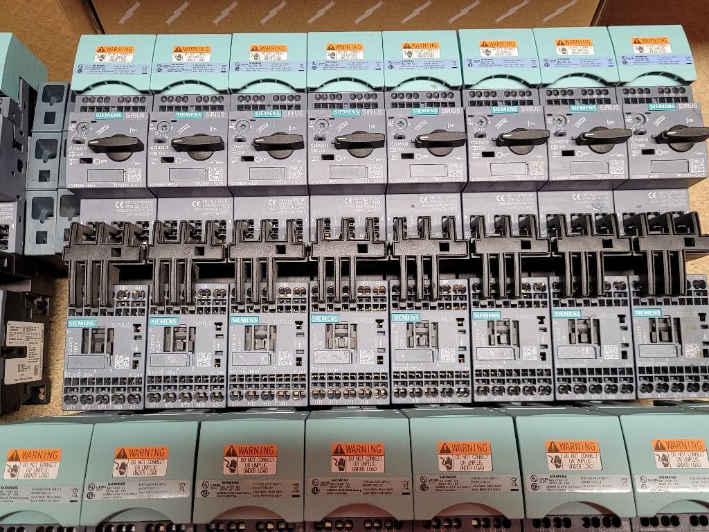 Siemens motorstarters voor diverse vermogens, Info@Siemens.nl, Ophalen of Verzenden, Zo goed als nieuw, Siemens Nederland