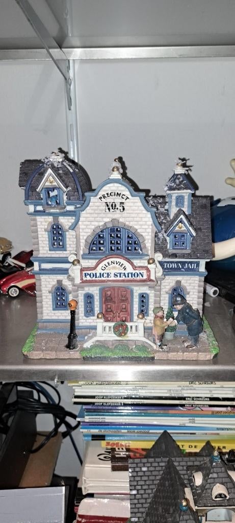 Kersthuis (Z246-278), Diversen, Kerst, Ophalen of Verzenden, Gebruikt