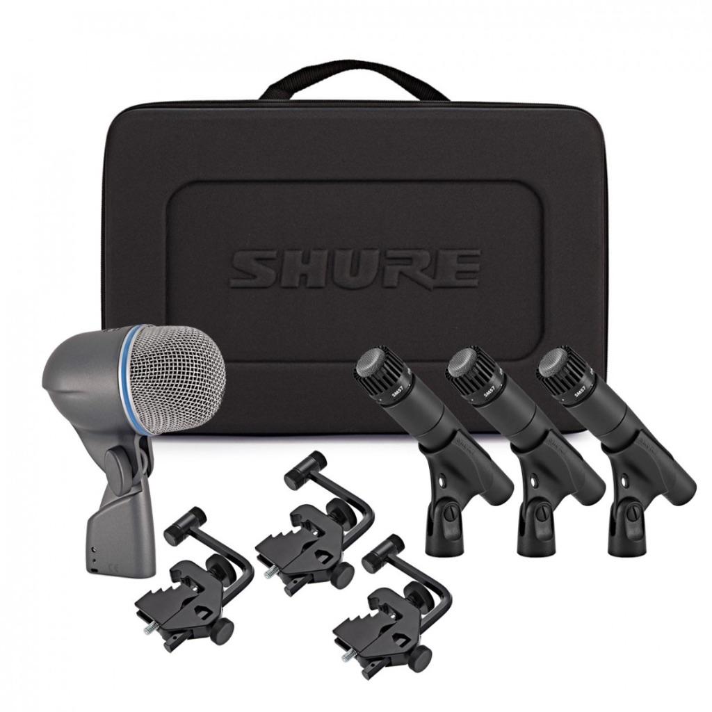 Shure DMK 57-52 Drum Microfoon Kit SUPERPRIJS AANBIEDING!!, Shure Europe GmbH, Verzenden, Nieuw, Instrumentmicrofoon