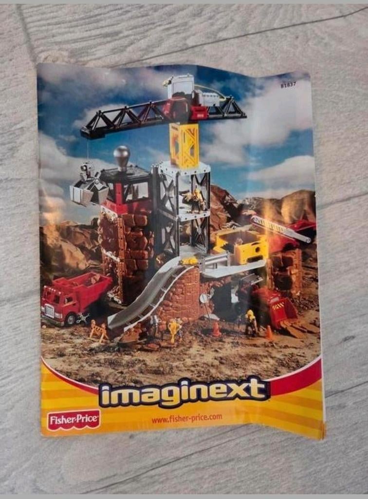 Fisher Price Imaginext Bouwset Compleet, Ophalen of Verzenden