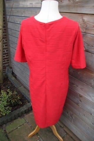 Jurk rood Sommerman mt 44 Vaste prijs AANBIEDING, Sommermann, Maat 42/44 (L), Ophalen of Verzenden, Zo goed als nieuw