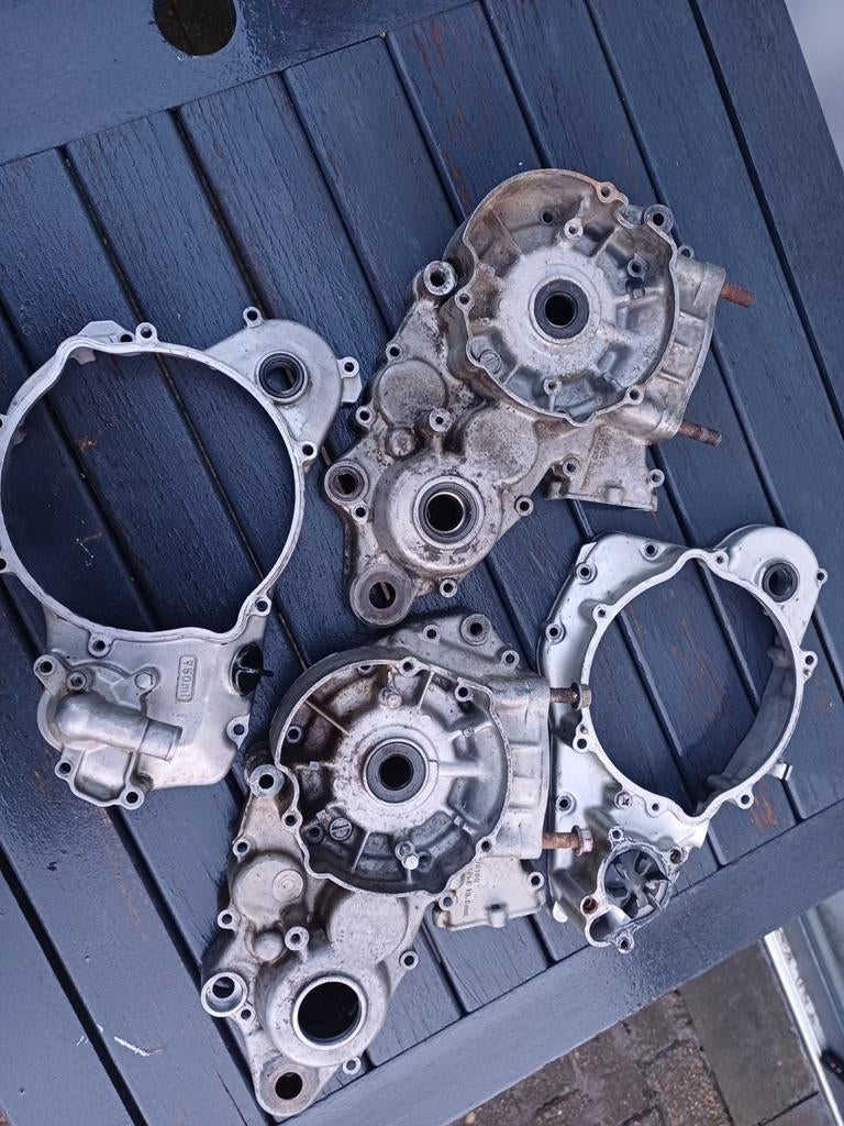 Suzuki rm 250 carterhelften oldtimer tweetakt crossmotor, Motoren, Ophalen of Verzenden