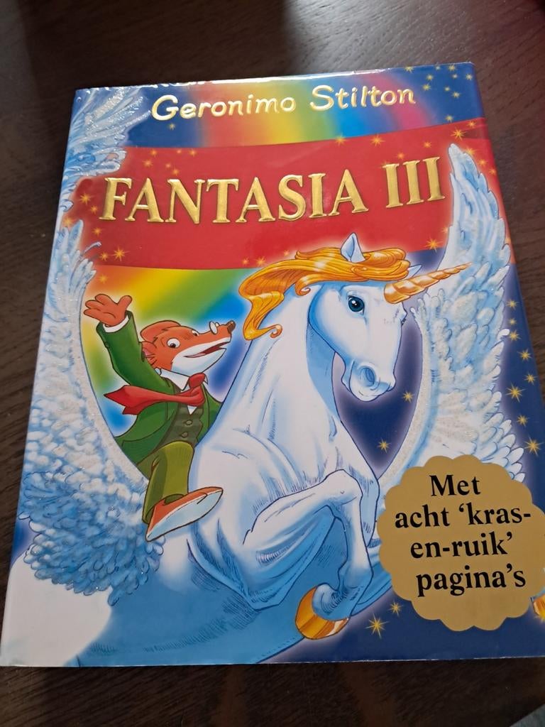 Geronimo Stilton - Fantasia III, Ophalen, Fictie algemeen, Geronimo Stilton, Zo goed als nieuw