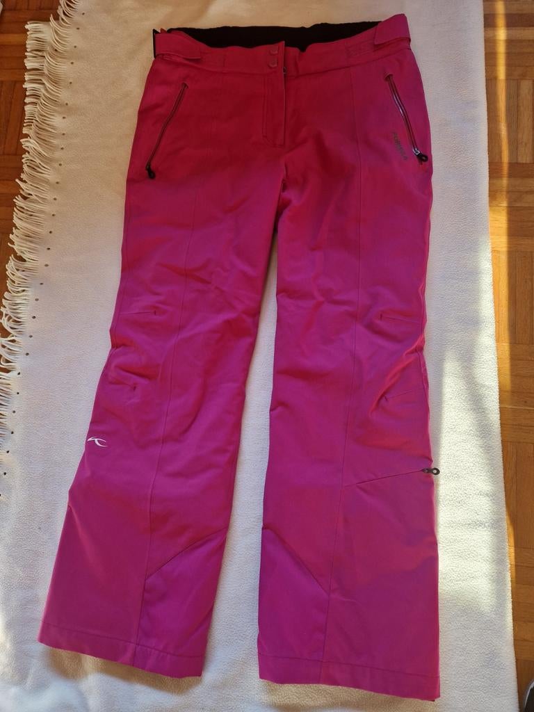 Kjus Formula skibroek 42 L dames, Kjus, Maat 42/44 (L), Ophalen of Verzenden, Zo goed als nieuw