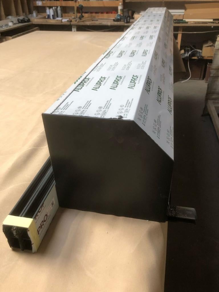 Roldeur,luik,garage elektrisch nieuw 244.5 cm br x 313cm h, Ophalen, Overige kleuren, 200 cm of meer, Geen