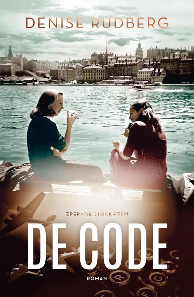 Denise Rudberg- De Code- Operatie Stockholm deel 1, Boeken, Thrillers, Zo goed als nieuw, Verzenden
