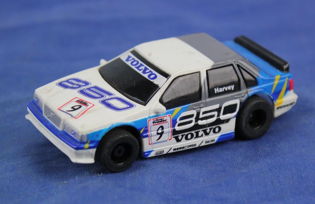 Tyco Scalextric slotcar Volvo 850T ‘Harvey’., Kinderen en Baby's, Speelgoed | Racebanen, Ophalen of Verzenden, Gebruikt, Elektrisch