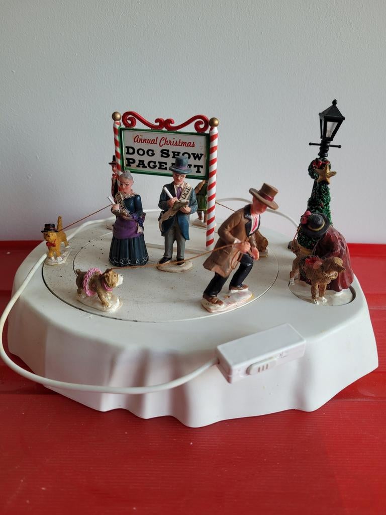 Lemax dog show pageant, Ophalen of Verzenden