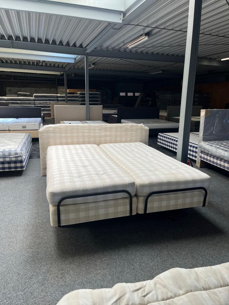 Hästens adjustable 180x210 elektrische boxspring