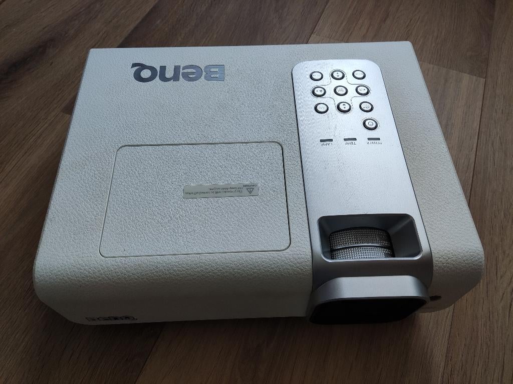 Benq W1000+ beamer met 100 inch scherm, Ophalen, Gebruikt, DLP, Full HD (1080)