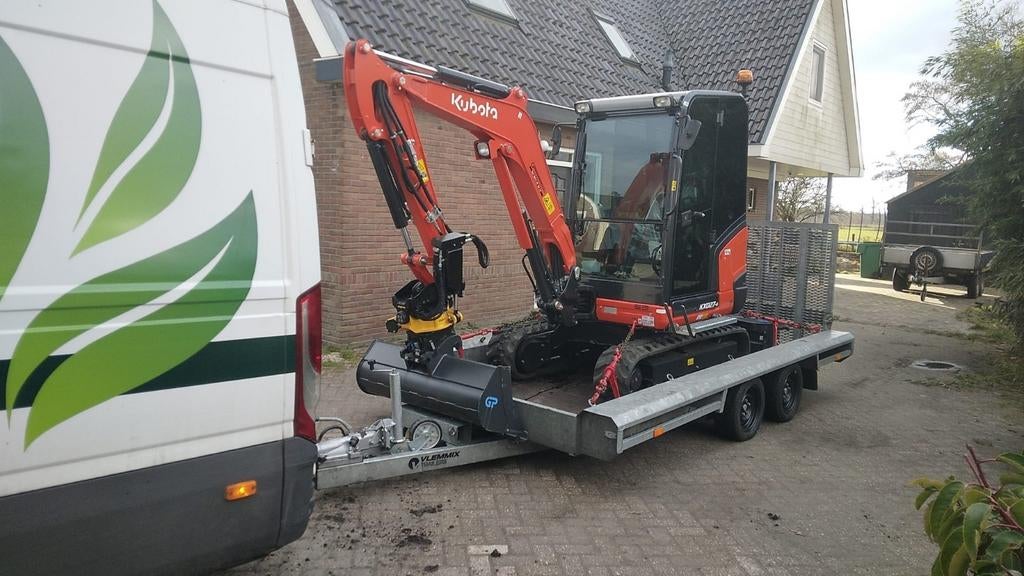 Kraanmachinist & Tuinaanleg, Diensten en Vakmensen, Tuinmannen en Stratenmakers, Garantie, Tuinontwerp