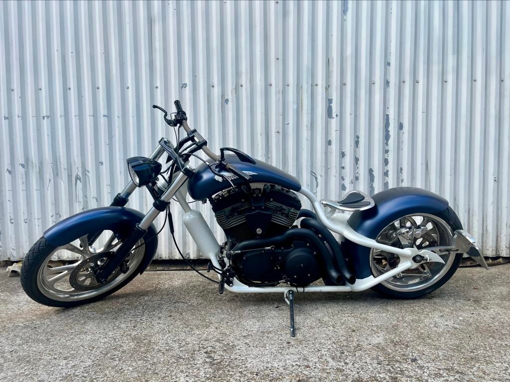 Buell Harley Davidson zelf bouw custom 2010