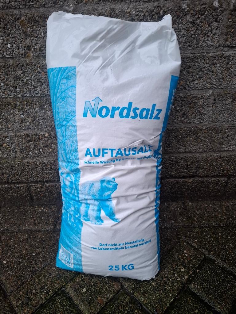 Strooizout Wegenzout Dooizout zak 25 kg, Tuin en Terras, Zand, Ophalen, Nieuw, Overige typen