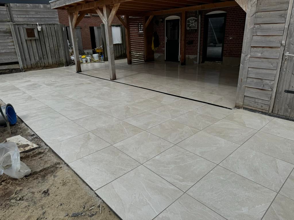 stratenmaker voor uw tuin en oprit! Ook voor spoed !, Ophalen, Keramiek, Nieuw, 10 m² of meer