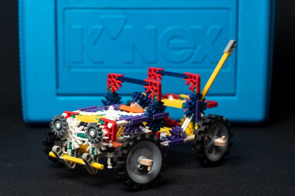 K'NEX - C20 models - 32046, Ophalen of Verzenden, Zo goed als nieuw, K'nex