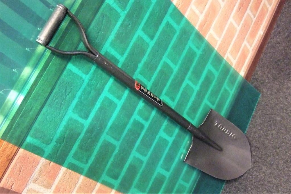 Schep staal grijs, Tuin en Terras, Hand-tuingereedschap, Nieuw, Schop, Ophalen