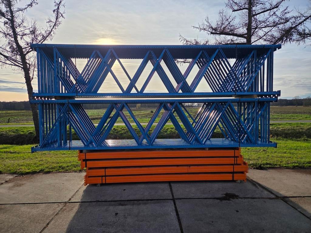 Stow palletstelling magazijnstelling 5.4x1.1x3.6m, Ophalen of Verzenden