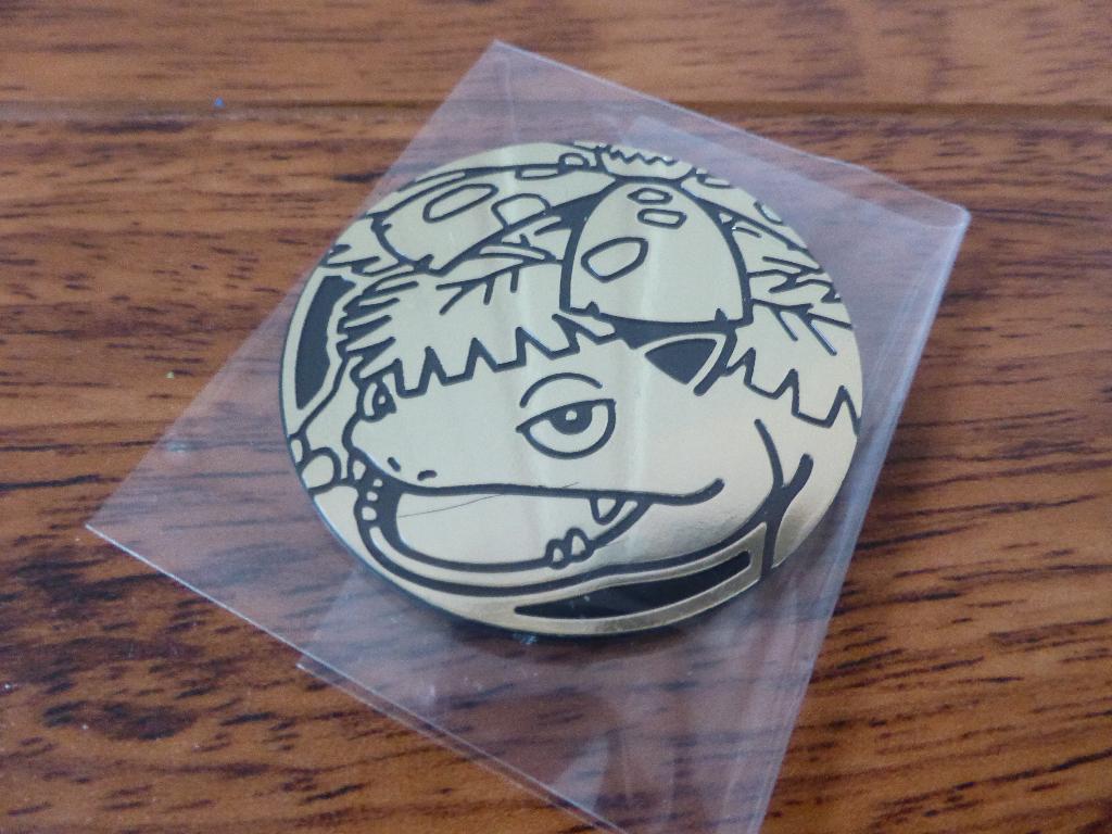 Jumbo munt Venusaur, Ophalen of Verzenden, Zo goed als nieuw, Overige typen