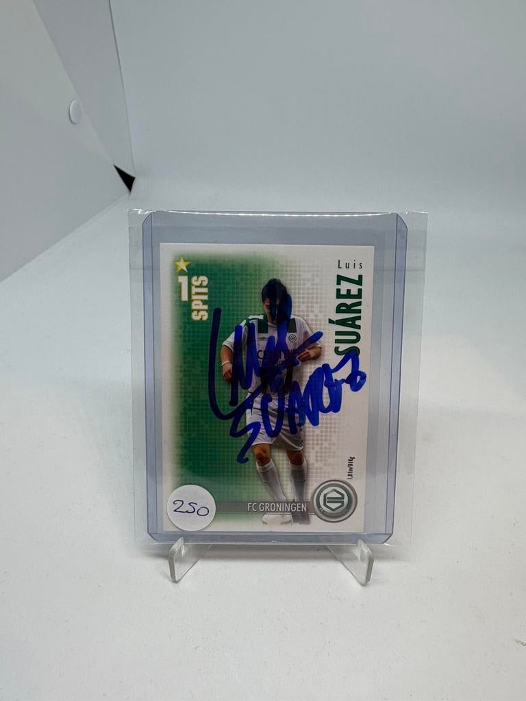 All Stars Eredivisie 2006-07 Luis Suarez FC Groningen Auto, Ophalen of Verzenden, Zo goed als nieuw, Plaatje