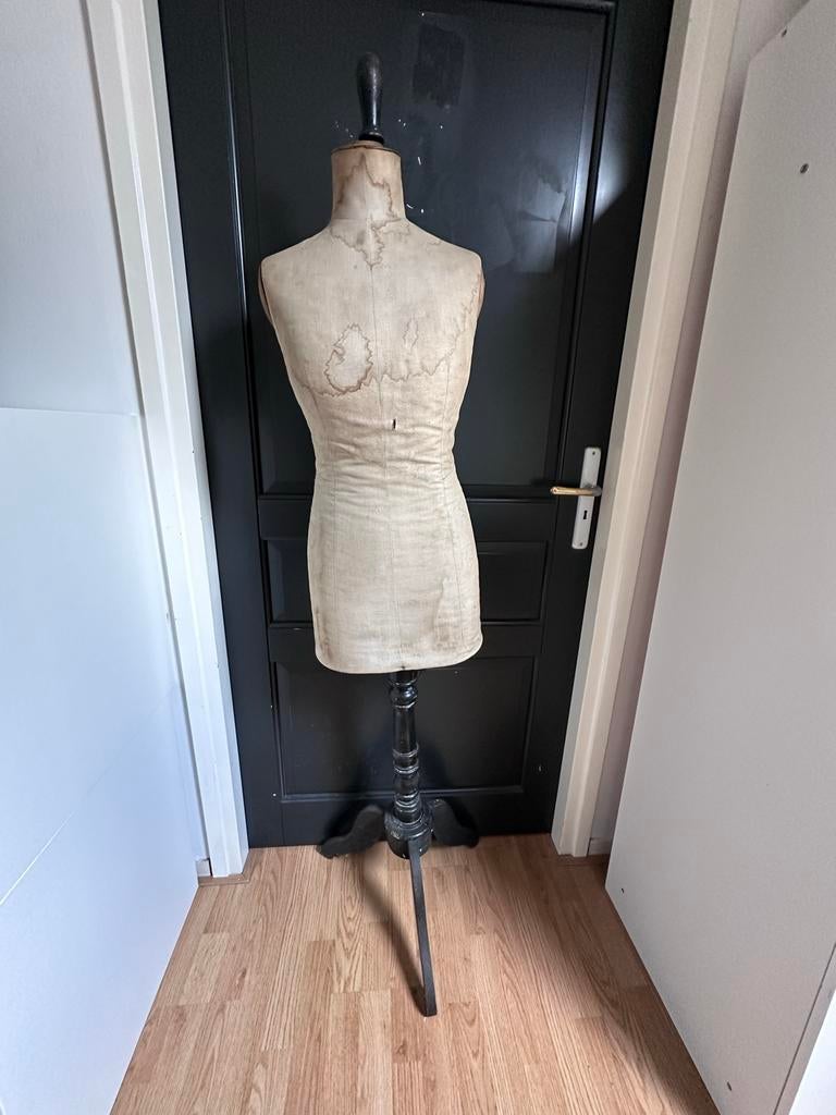 Stockman Paspop - Vintage Kleding Mannequin, Ophalen of Verzenden, Gebruikt