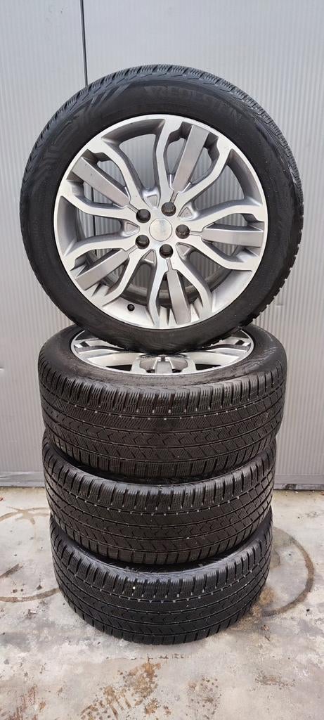 Wielset Range Rover Sport 21 inch allseason, Ophalen, Gebruikt, 275 mm, Banden en Velgen