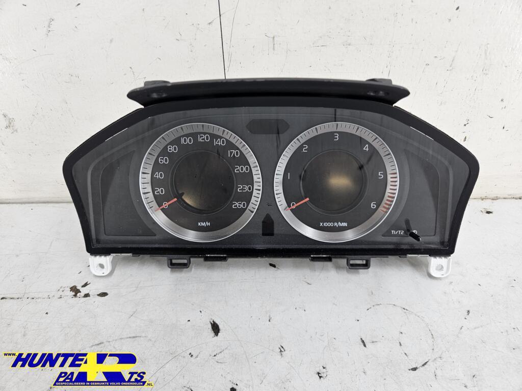 Tellerklok Volvo V70/XC70/XC60/S80 ('07-'17) 31270367AA, Gebruikt, Ophalen of Verzenden, Volvo, Volvo