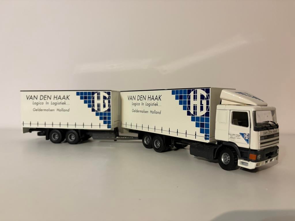 Daf 95 Van den Haak Tekno, Ophalen of Verzenden, Zo goed als nieuw, Bus of Vrachtwagen, Tekno