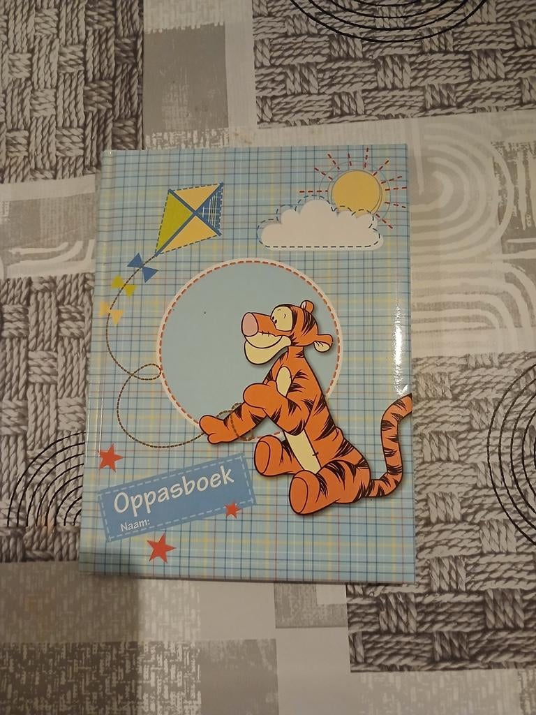 Winnie the Pooh Oppasboekje, Ophalen of Verzenden, Gebruikt, Overige typen