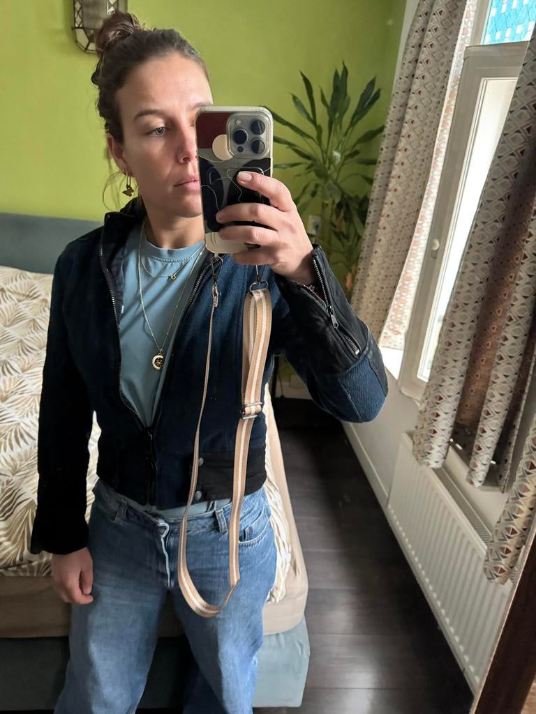 G-STAR jas, Ophalen of Verzenden, Gedragen, Maat 36 (S), Blauw