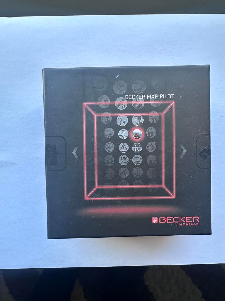 Becker Map Pilot NAV/PND (Gen1.5 E11.1) 9077 8GB, Ophalen of Verzenden, Gebruikt