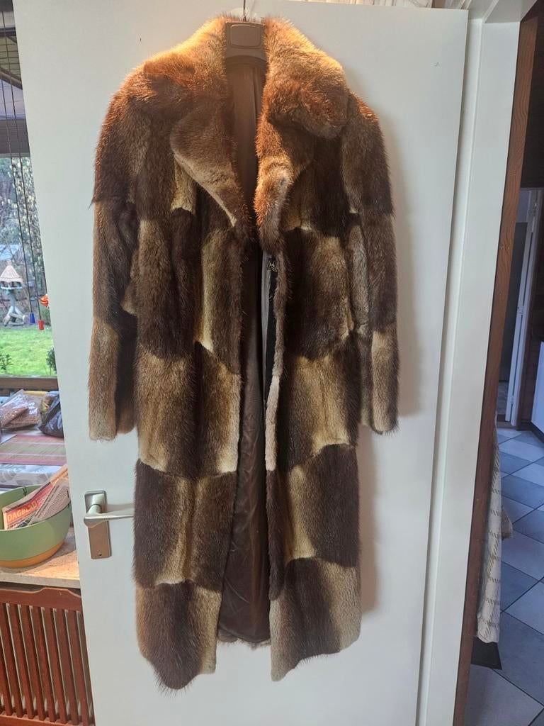 Mooie Jas, Ophalen of Verzenden, Zo goed als nieuw, Bruin