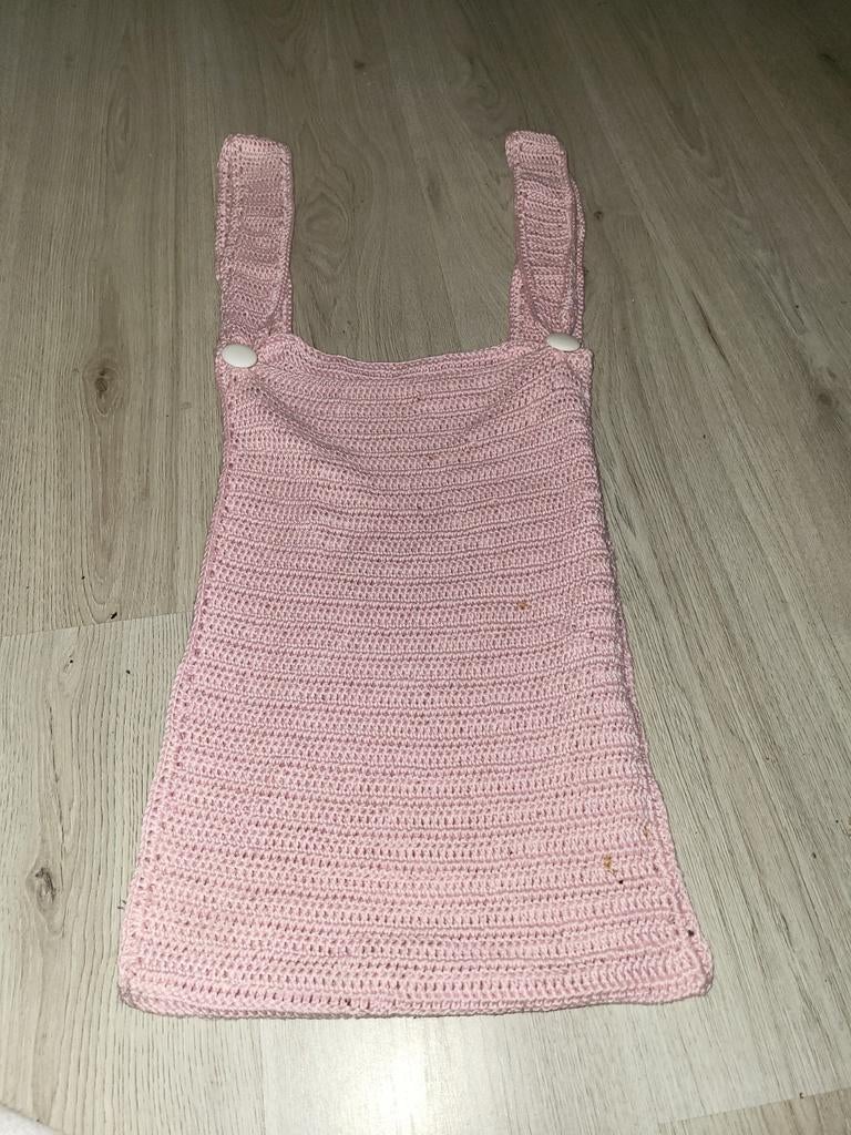Handgemaakte Roze Boxzak - Zo Goed Als Nieuw, Ophalen of Verzenden, Zo goed als nieuw, Handgemaakt, Meisje