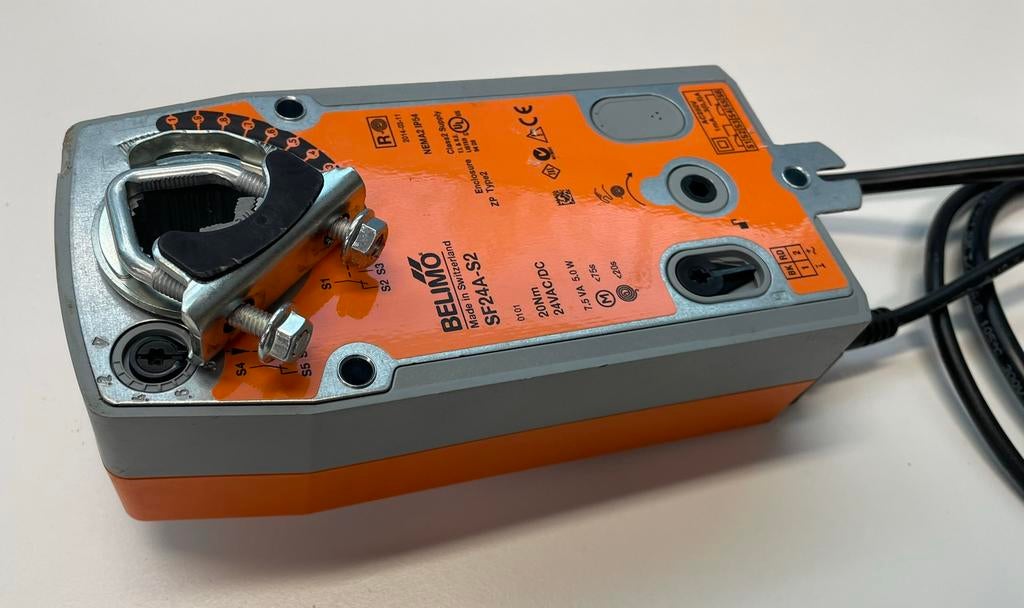 Belimo klepmotor servo servomotor, Ophalen of Verzenden