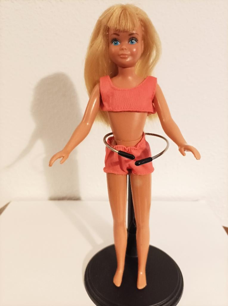 Barbie Skipper Malibu Mattel, Ophalen of Verzenden, Gebruikt, Pop
