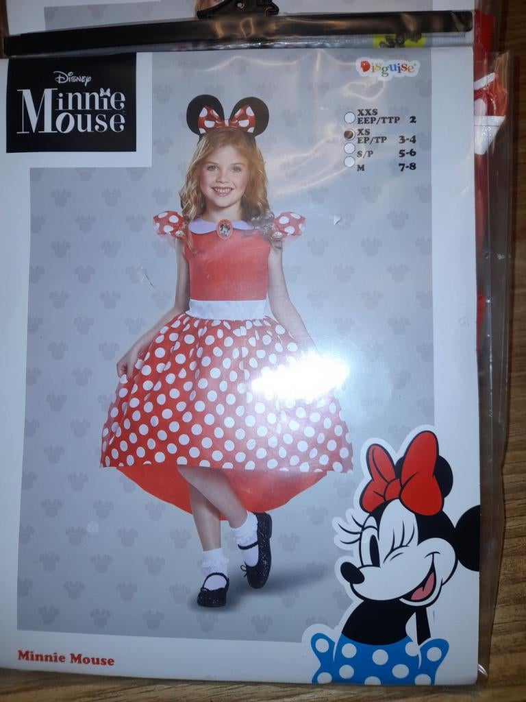 Minnie mouse set, Ophalen of Verzenden, Nieuw, Meisje