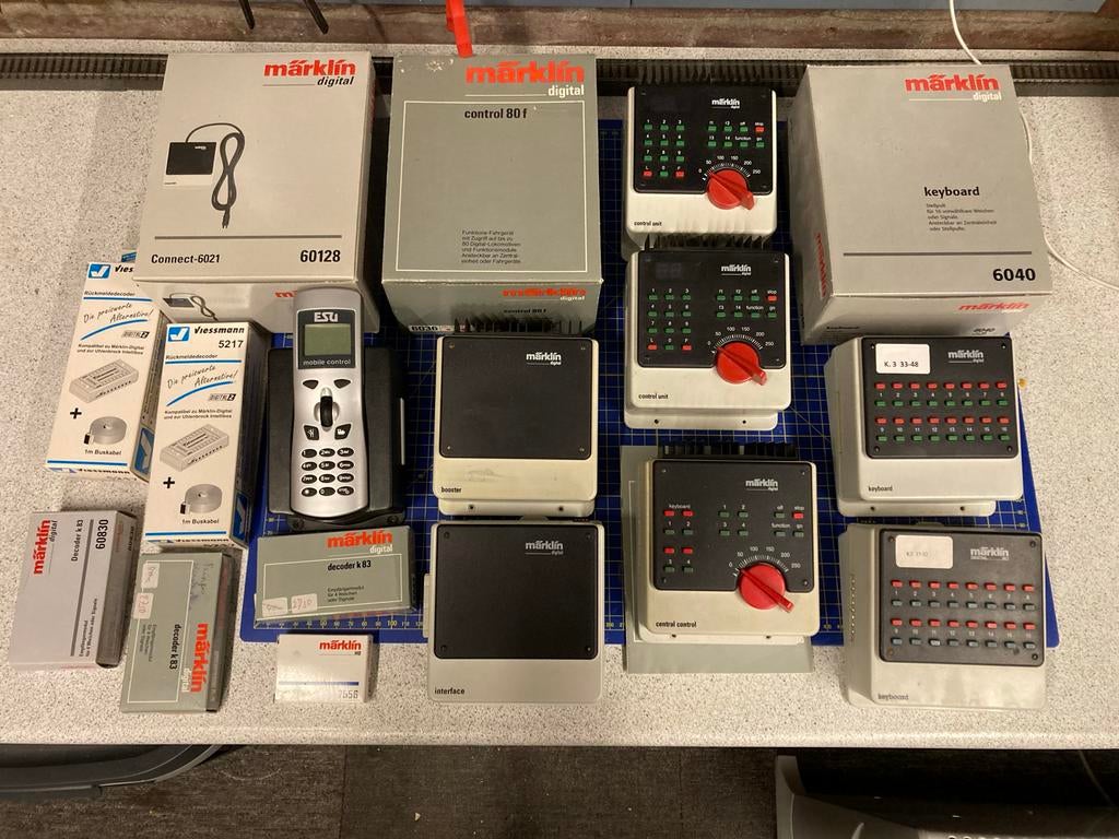 Marklin, Viessmann, ESU Digitaal - Diverse artikelen, Wisselstroom, Gebruikt, Overige typen, Ophalen of Verzenden
