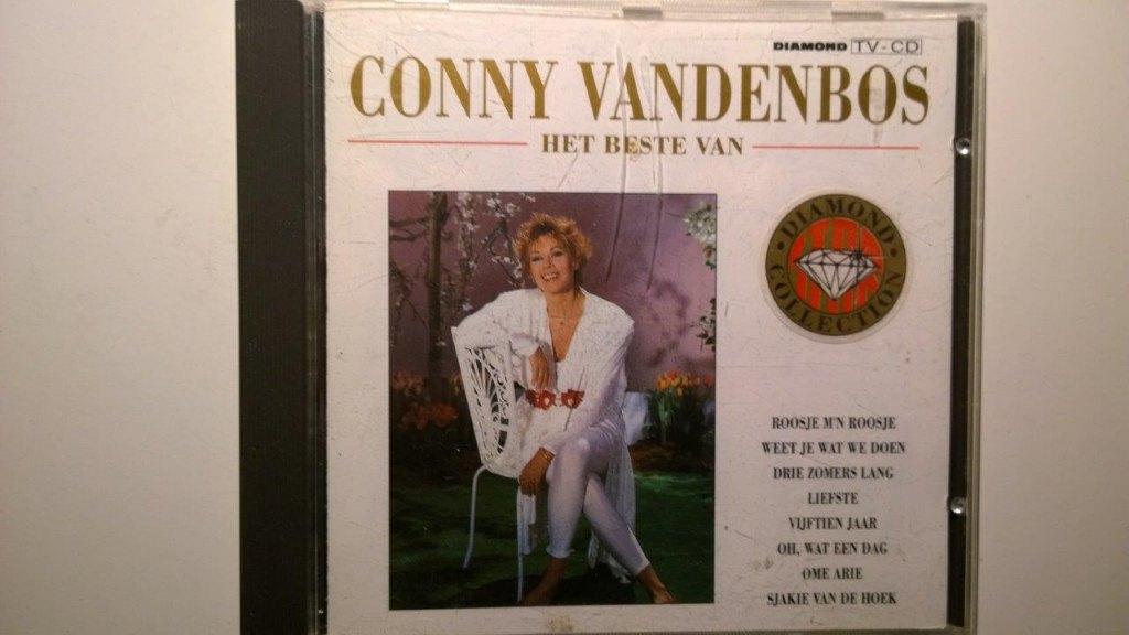 Conny Vandenbos - De Beste Van, Ophalen of Verzenden, Zo goed als nieuw, Pop