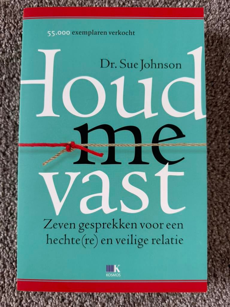 Houd me vast - Dr. Sue Johnson, Boeken, Verzenden, Zo goed als nieuw