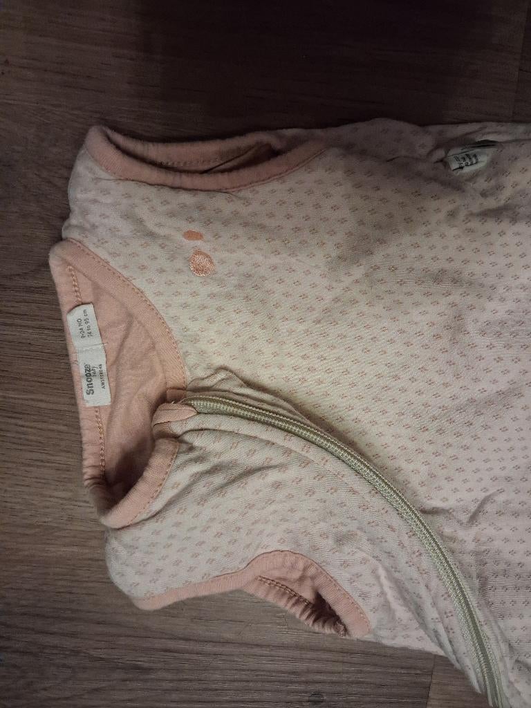 Slaapzak snooze baby 9 - 24 maanden 74 tm 95cm, Ophalen, Zo goed als nieuw, 70 tot 85 cm, Slaapzak